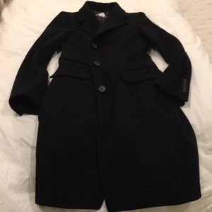 JCrew Wool Peacoat with Thinsulate